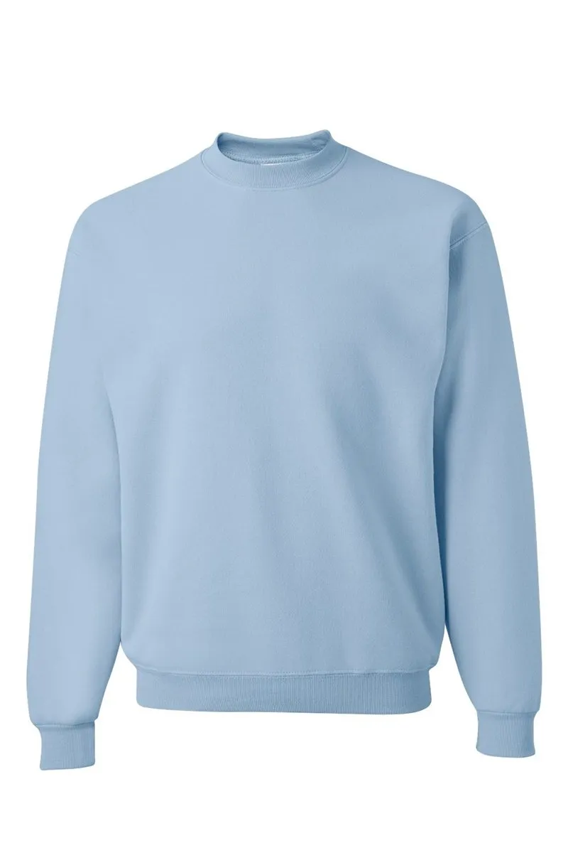 Pink Chinoiserie Coquette Bow Unisex NuBlend Crew Sweatshirt