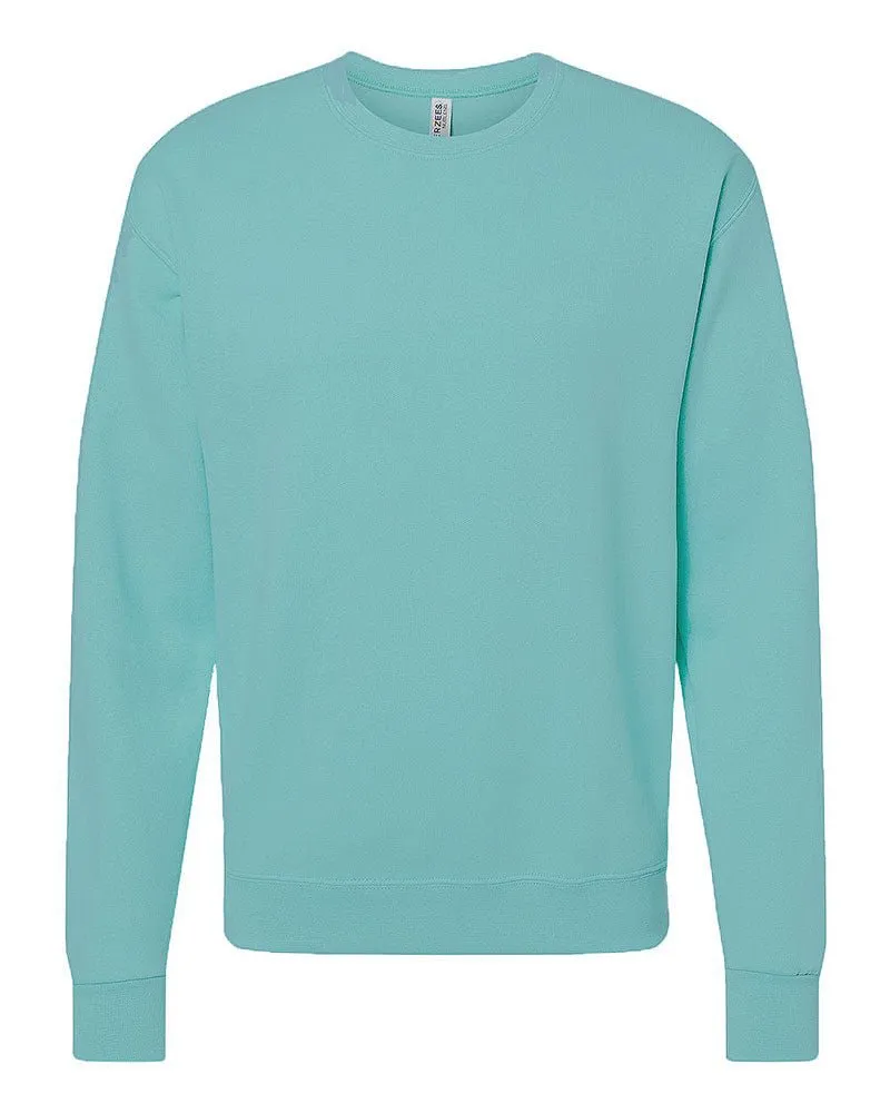 Pink Chinoiserie Coquette Bow Unisex NuBlend Crew Sweatshirt