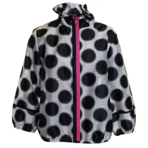 Polka Dot Windbreaker
