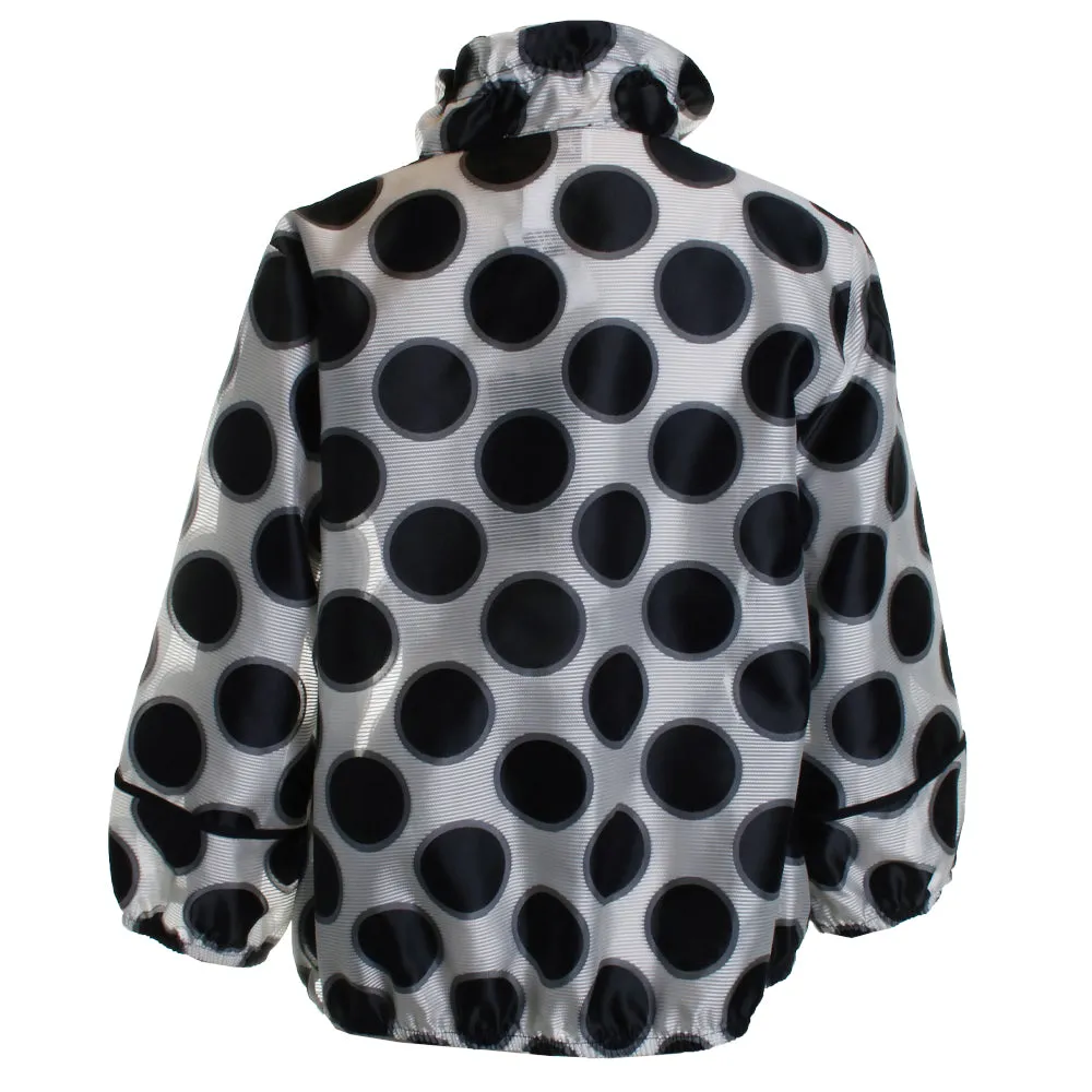 Polka Dot Windbreaker