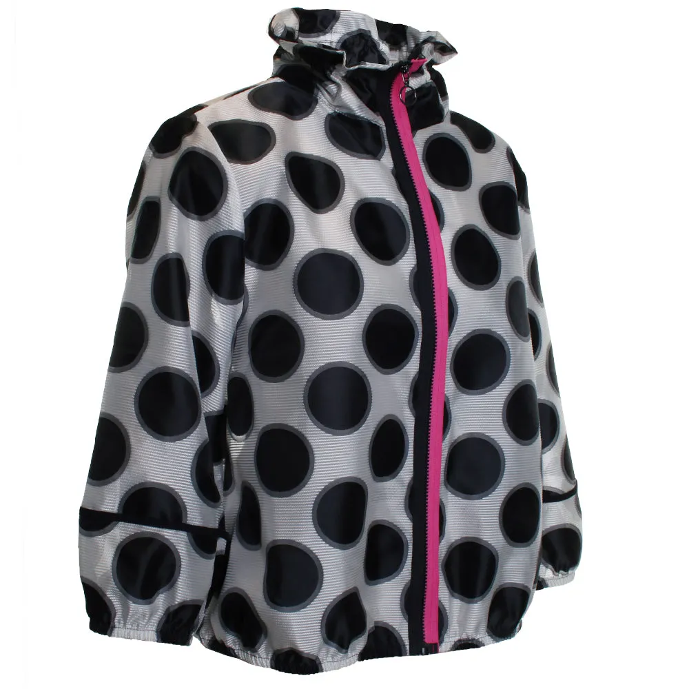 Polka Dot Windbreaker