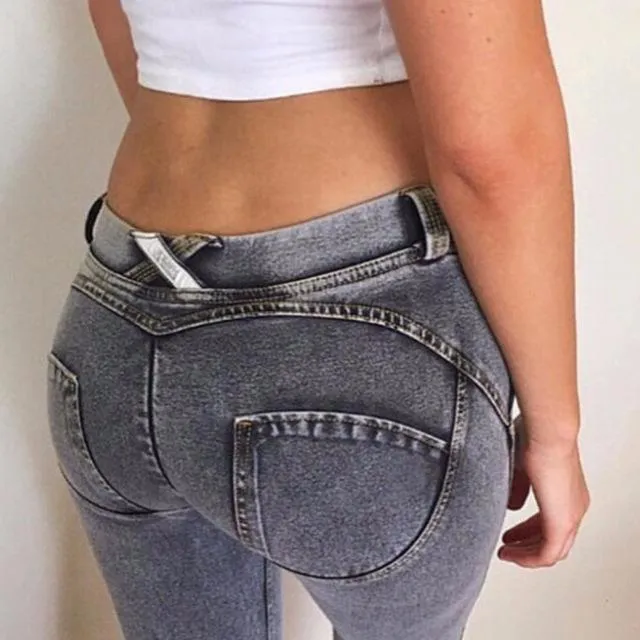 Push Up Jeans