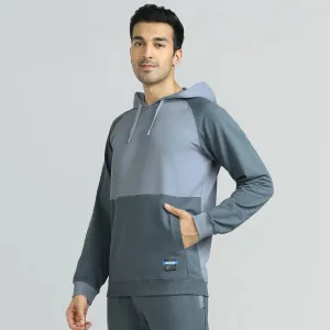 Quest French Terry Cotton Hoodies Slate Grey