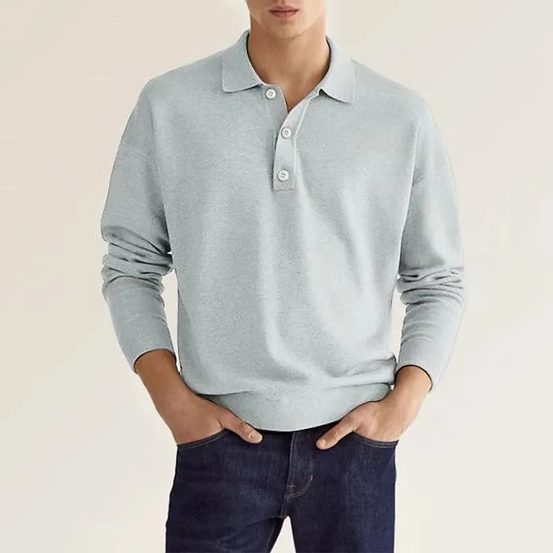 Randy™- Chic and Comfortable Polo Shirt