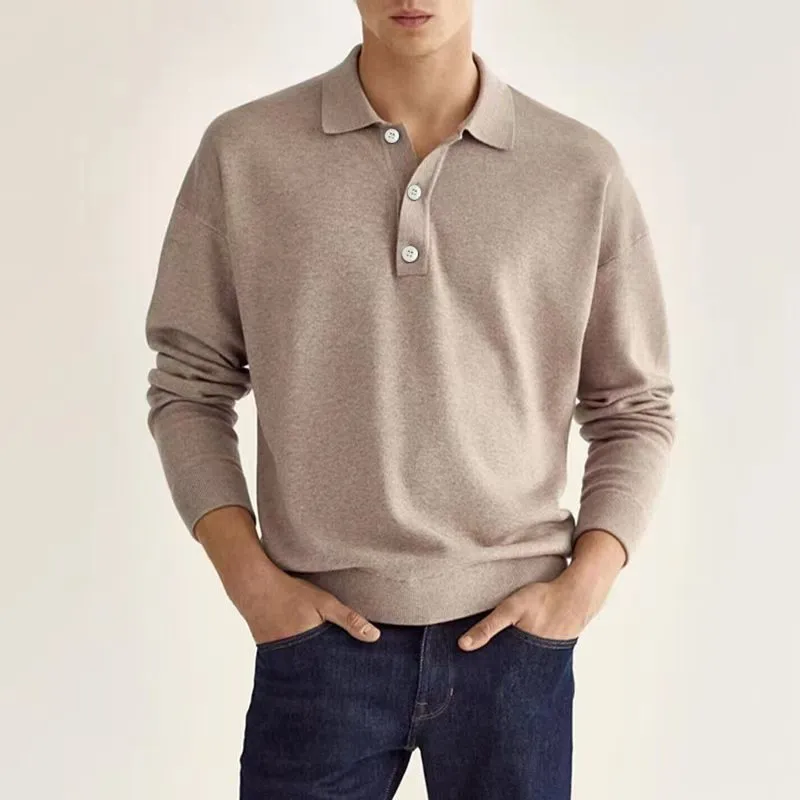 Randy™- Chic and Comfortable Polo Shirt