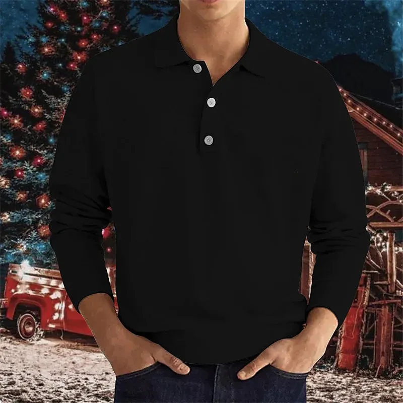 Randy™- Chic and Comfortable Polo Shirt