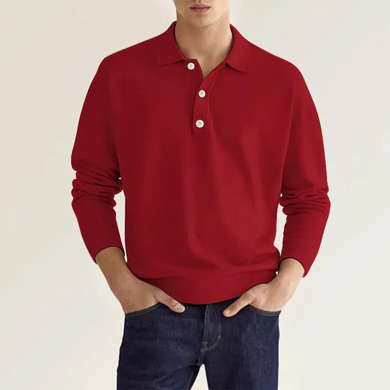 Randy™- Chic and Comfortable Polo Shirt