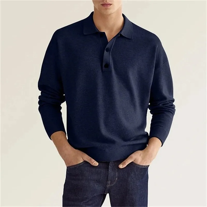 Randy™- Chic and Comfortable Polo Shirt