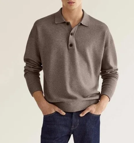 Randy™- Chic and Comfortable Polo Shirt