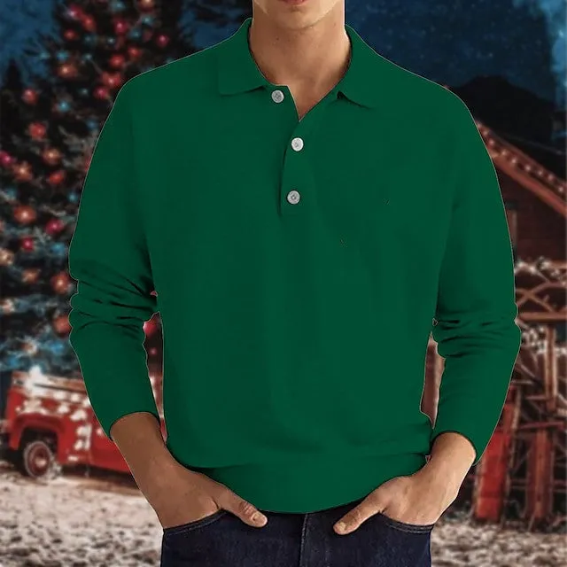 Randy™- Chic and Comfortable Polo Shirt