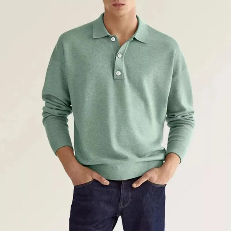 Randy™- Chic and Comfortable Polo Shirt