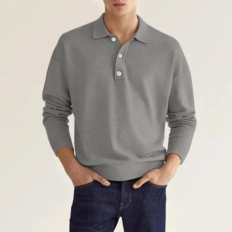 Randy™- Chic and Comfortable Polo Shirt