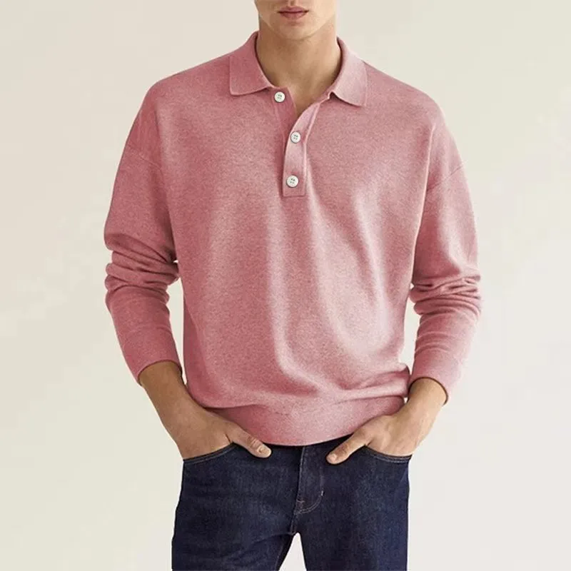 Randy™- Chic and Comfortable Polo Shirt