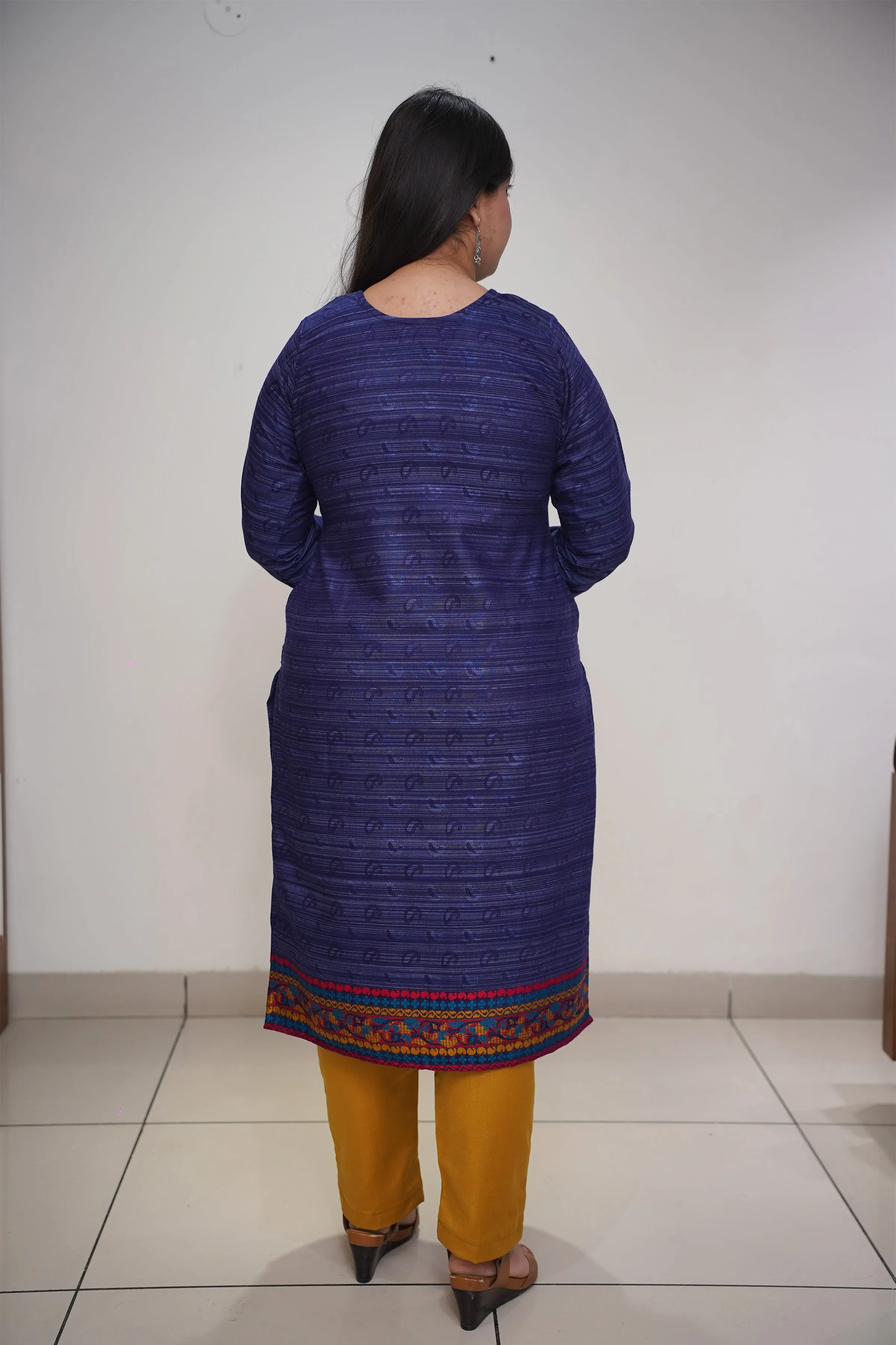 Sapphire Frose Woollen Kurta
