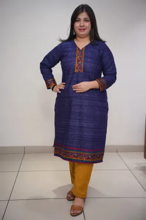 Sapphire Frose Woollen Kurta