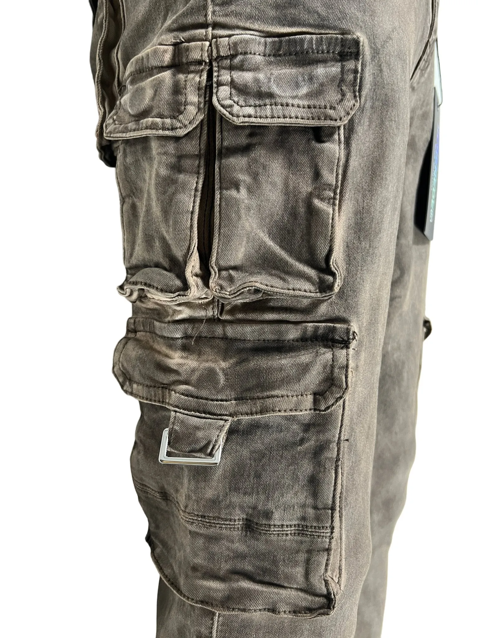Serenede Arctodus Cargo Jeans Espresso