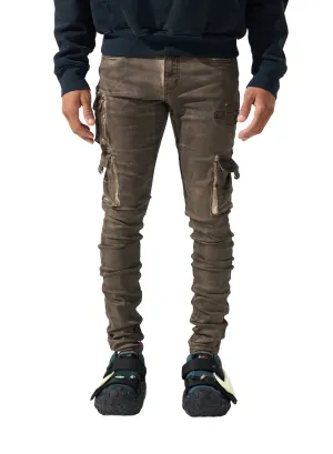 Serenede Arctodus Cargo Jeans Espresso