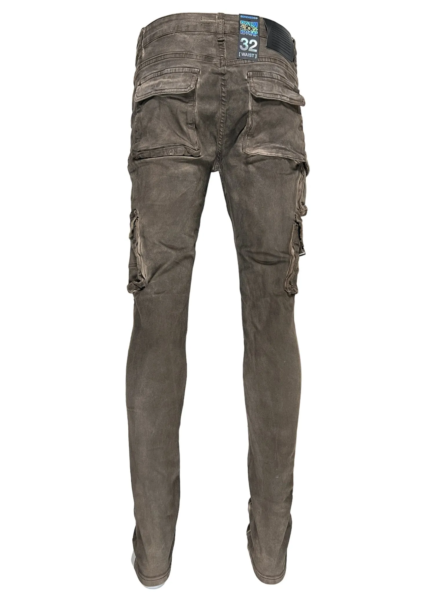Serenede Arctodus Cargo Jeans Espresso