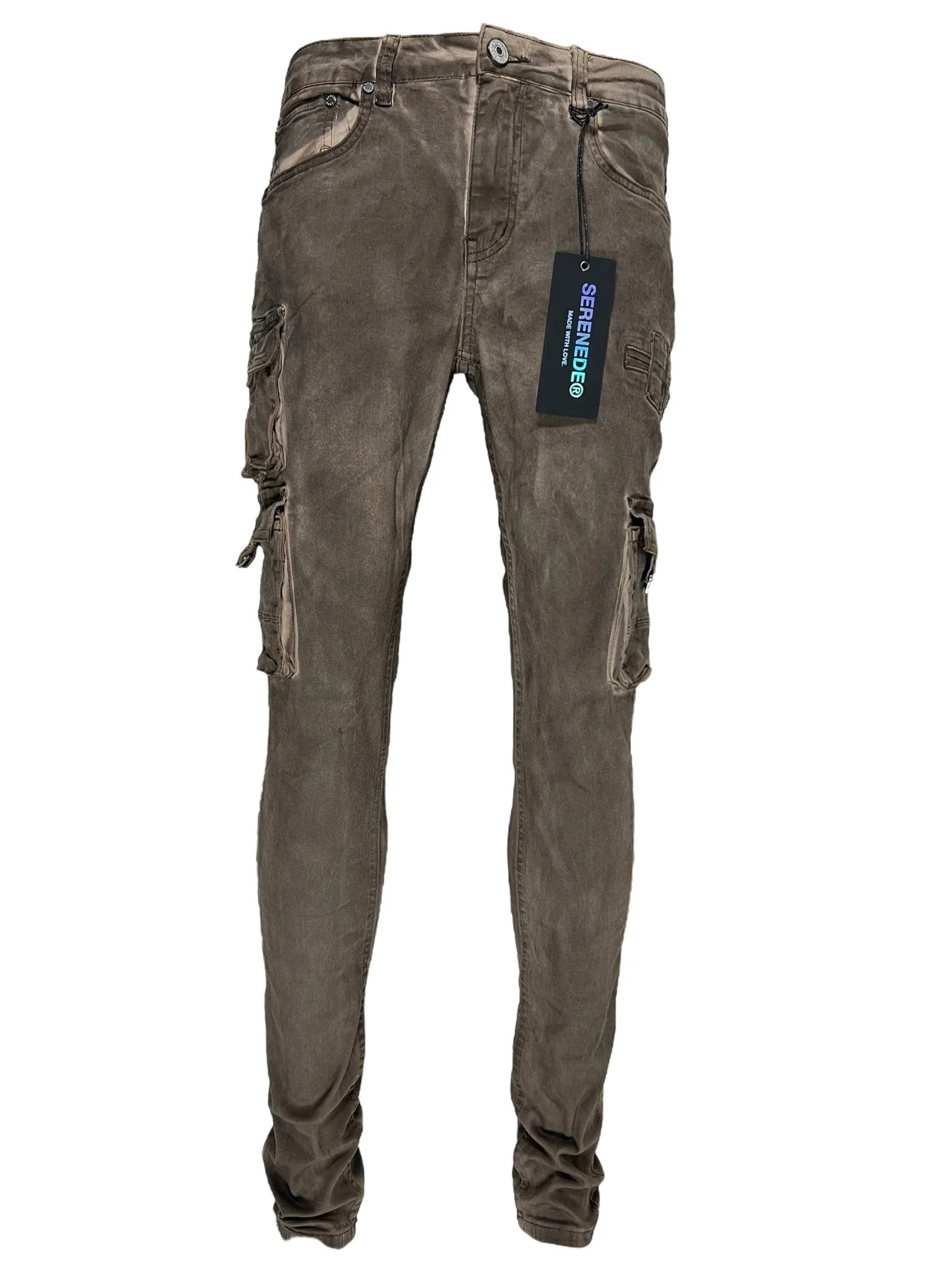 Serenede Arctodus Cargo Jeans Espresso