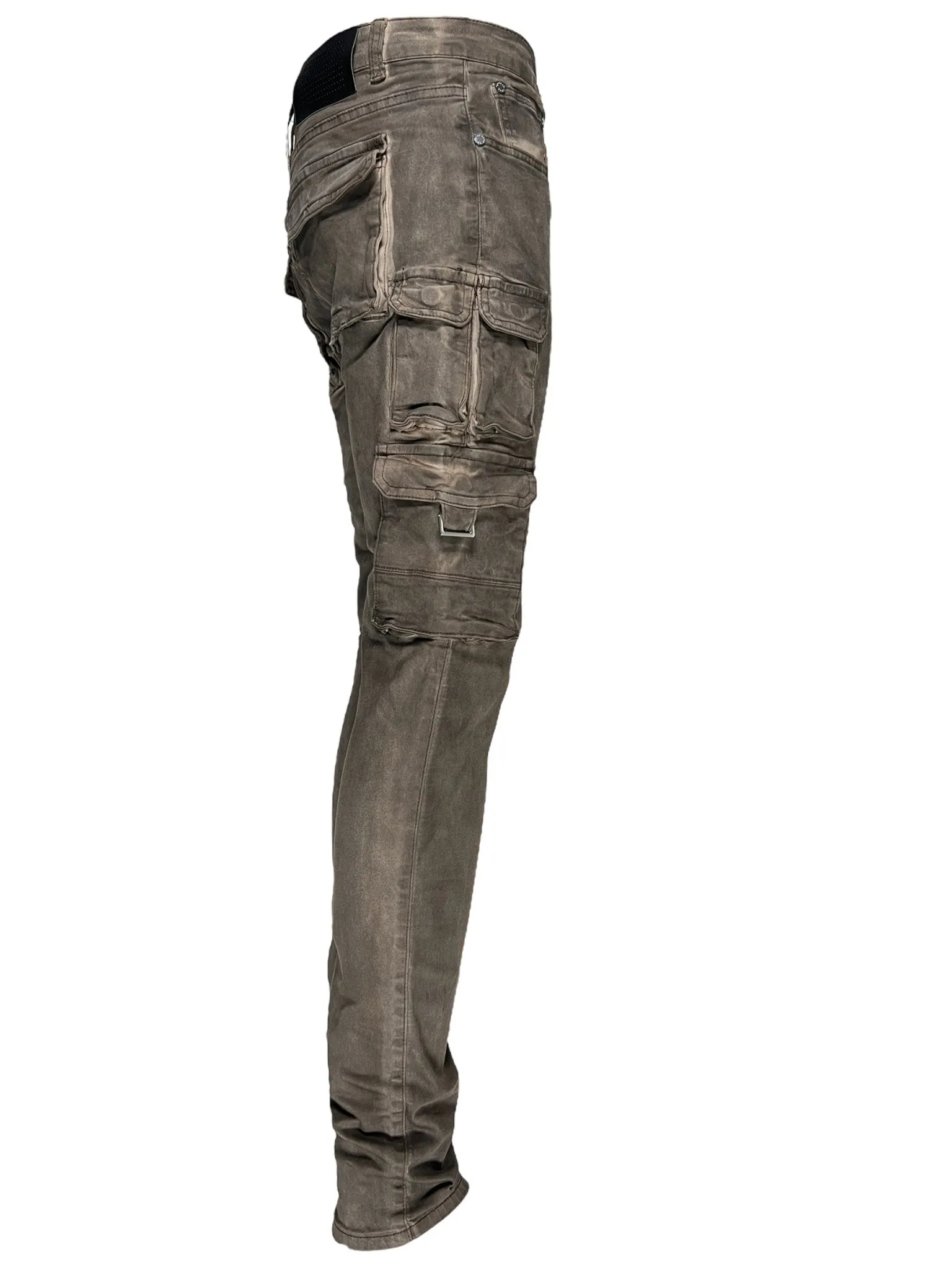 Serenede Arctodus Cargo Jeans Espresso