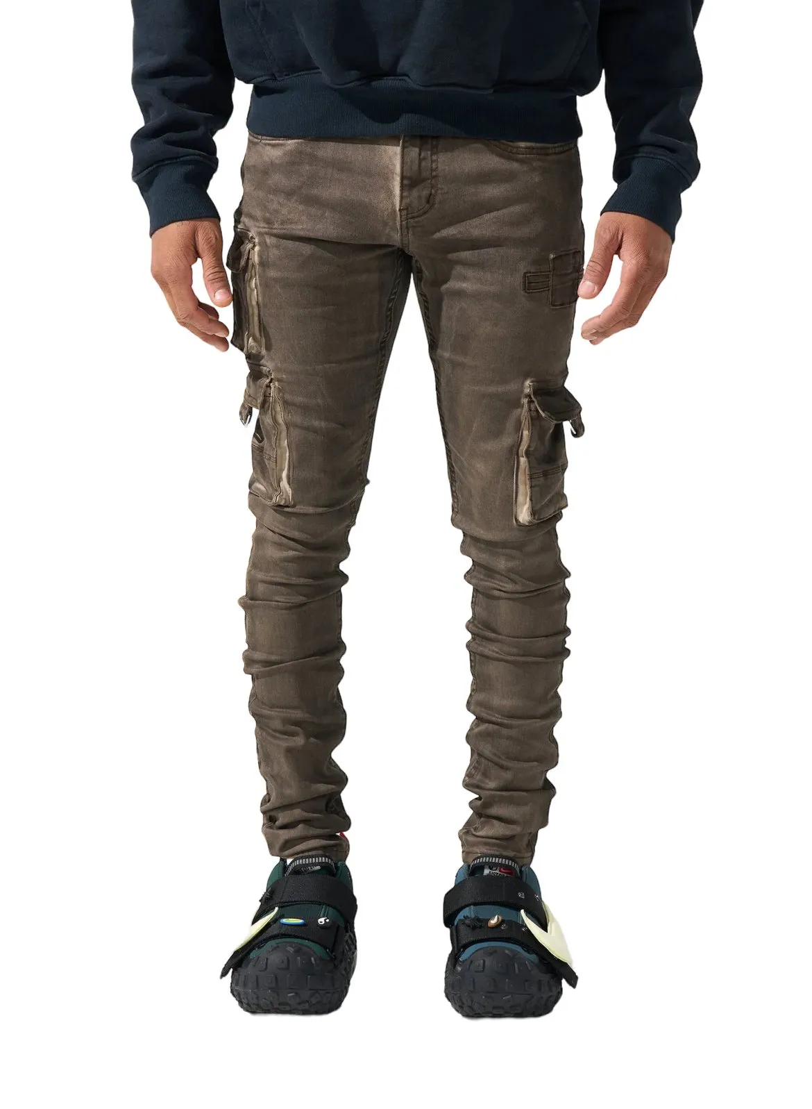 Serenede Arctodus Cargo Jeans Espresso