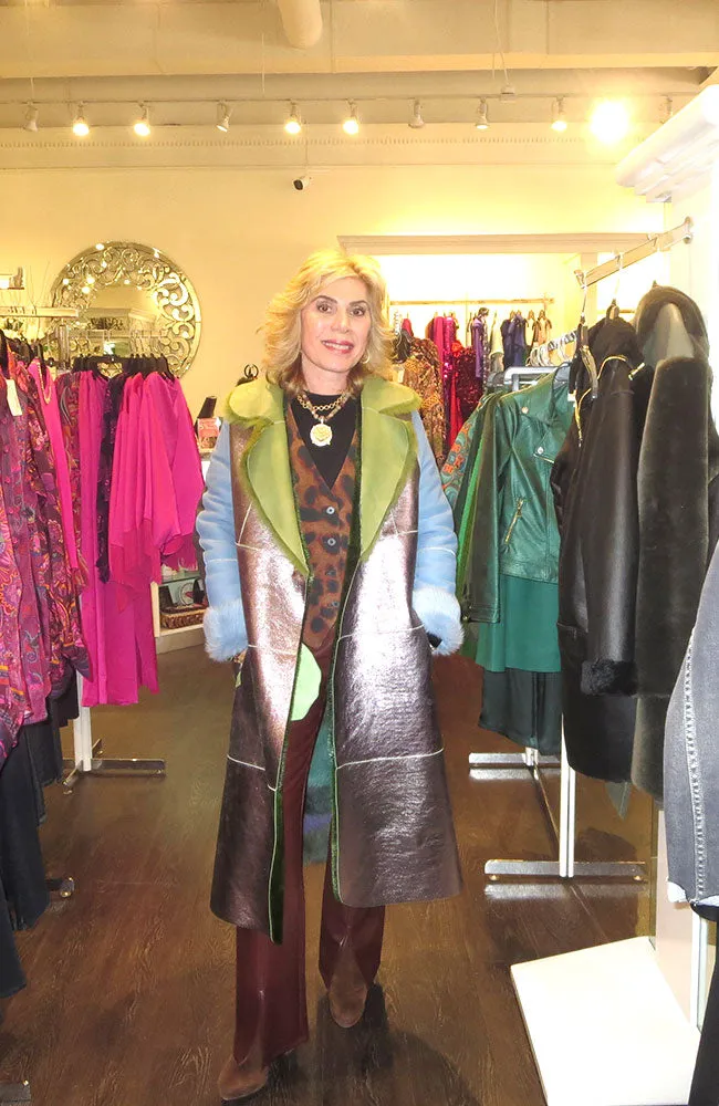 Sila 100% Lamb Coat