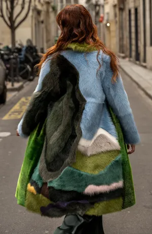 Sila 100% Lamb Coat