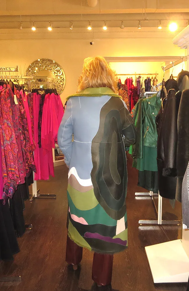 Sila 100% Lamb Coat