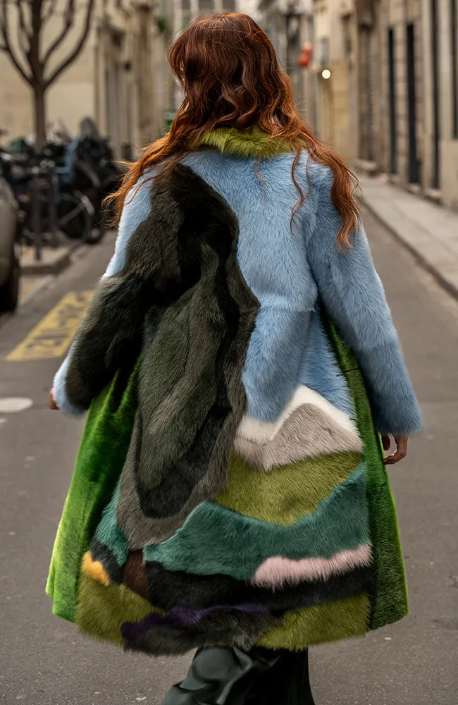 Sila 100% Lamb Coat