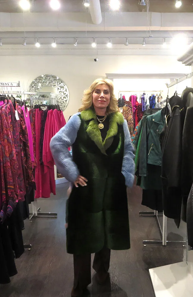 Sila 100% Lamb Coat