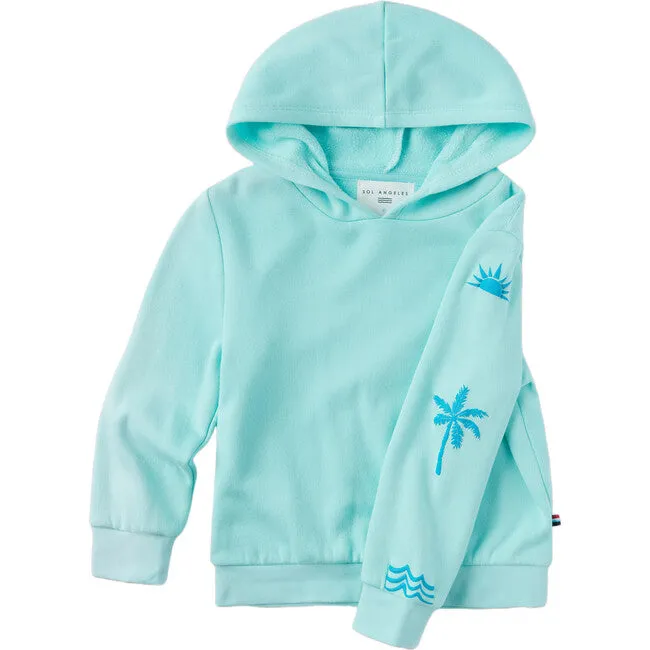 Sol Angeles kids coastal pullover hoodie