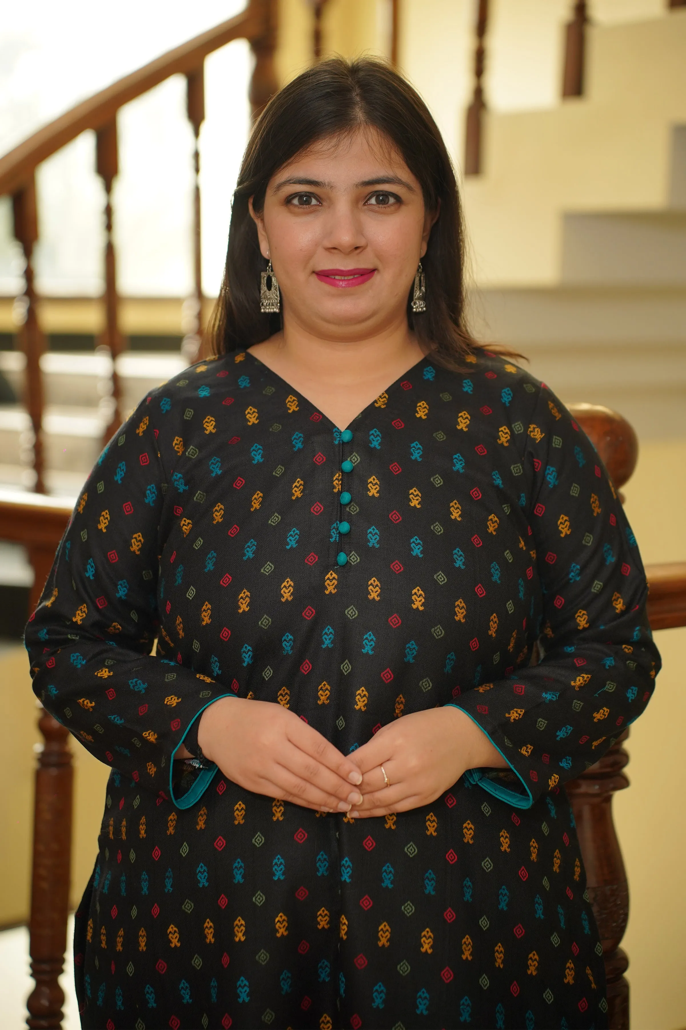 Twilight Threads Woollen Kurta