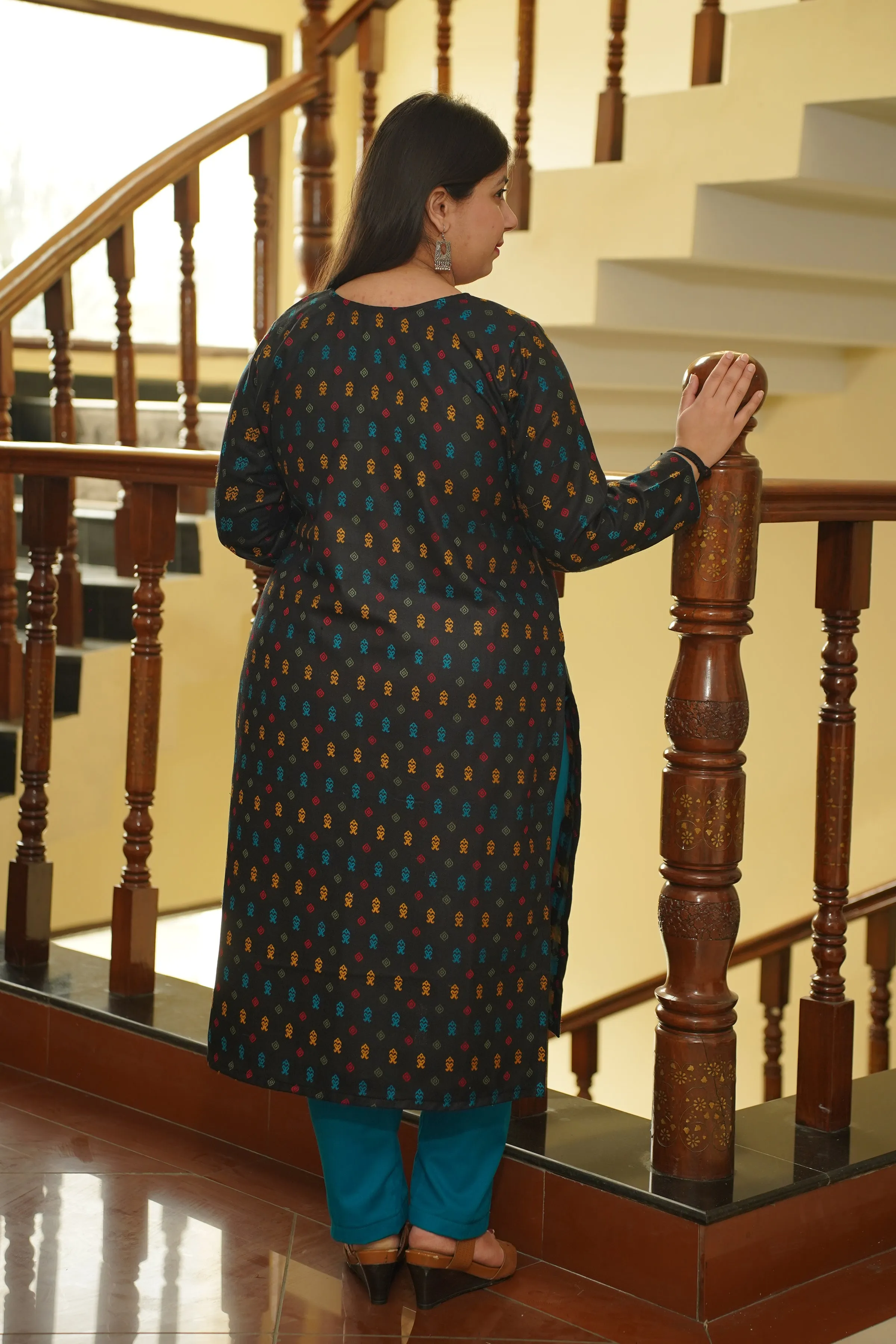 Twilight Threads Woollen Kurta