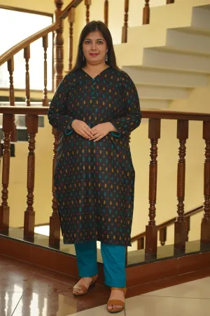 Twilight Threads Woollen Kurta
