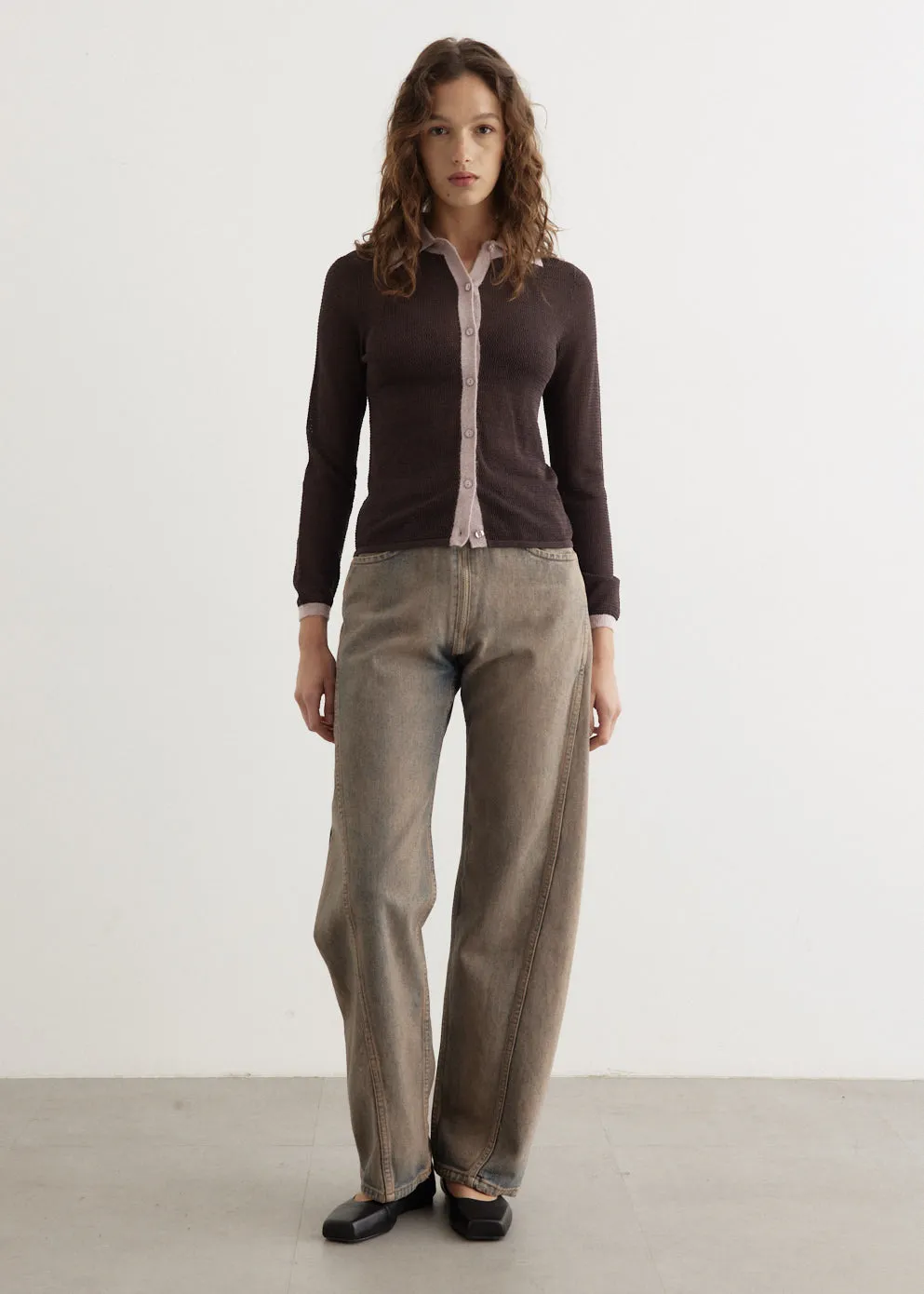 Twyla Button Down Top