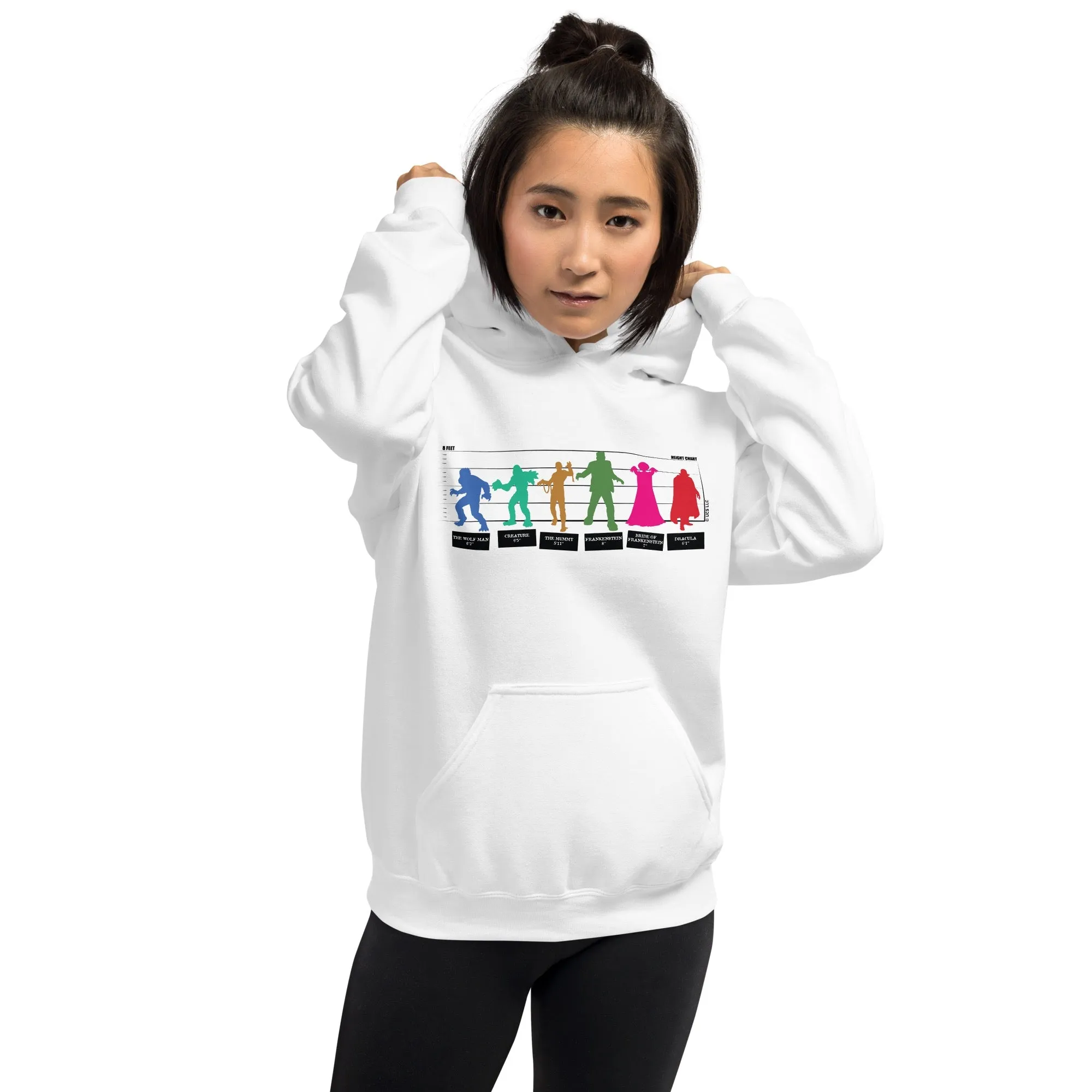 Universal Monsters Line Up Hoodie