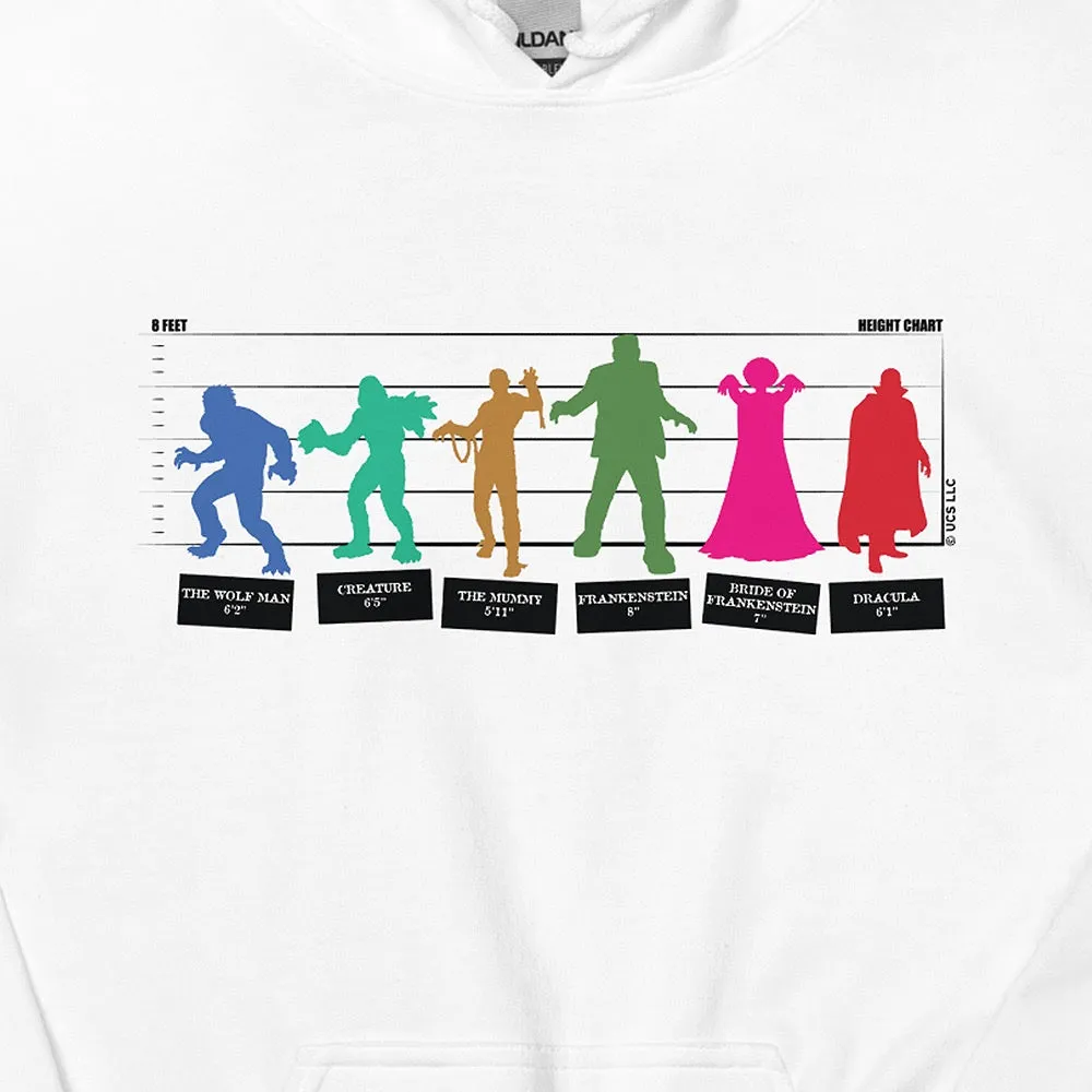 Universal Monsters Line Up Hoodie
