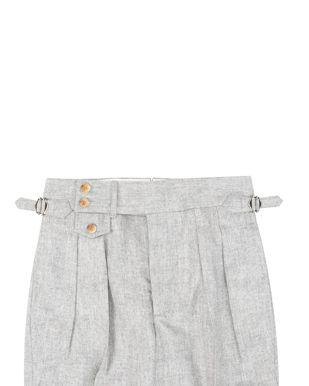 VBC: Grey Woolen Flannel