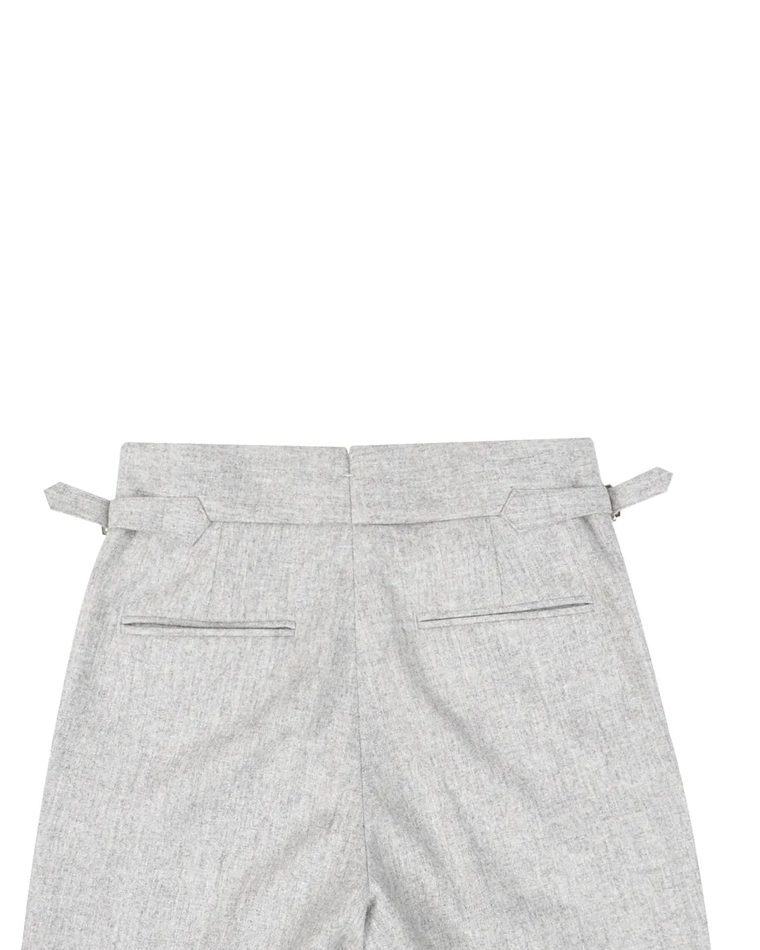 VBC: Grey Woolen Flannel