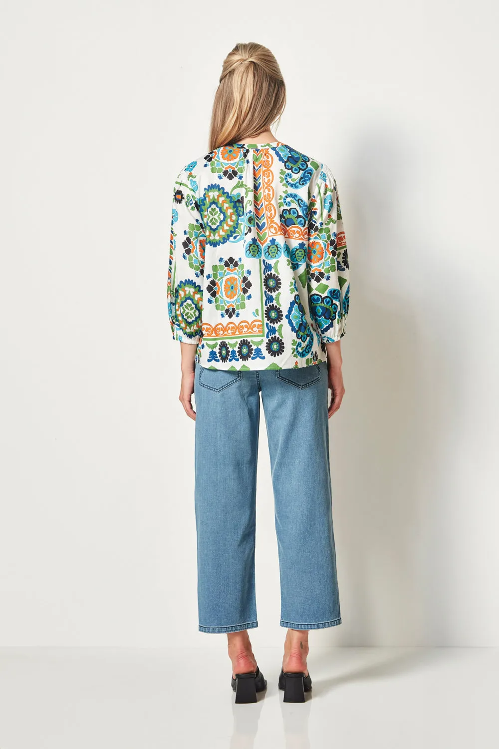 Verge Fiesta Blouse 9301JX