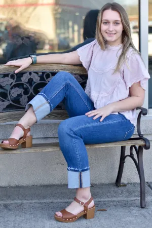 Vervet Cuffed Slim Straight Jeans