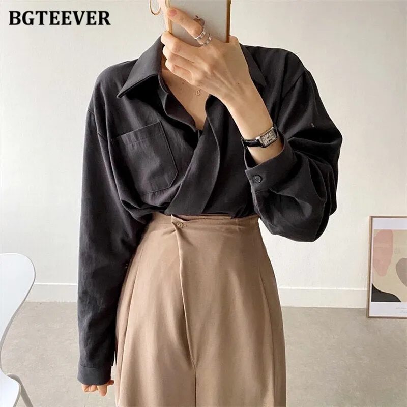 Wenkouban  Casual Hooded Hoodies Japanese Girl Student Fashion Sweatshirts Thick Spring Autumn Harajuku Loose Hoodie Knit Pullovers