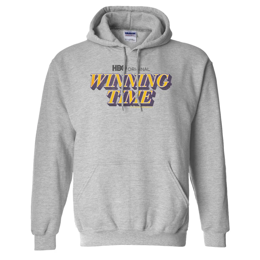 Winning Time Vintage Logo Hoodie