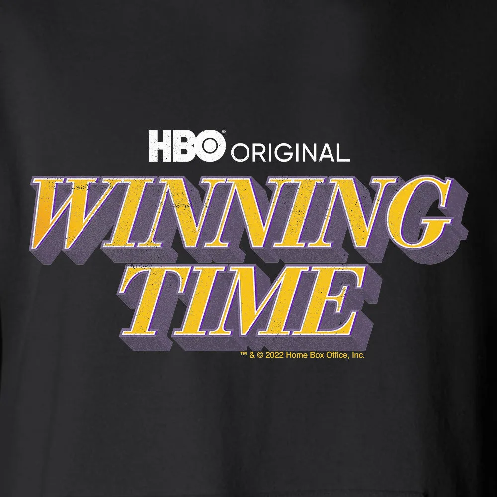 Winning Time Vintage Logo Hoodie