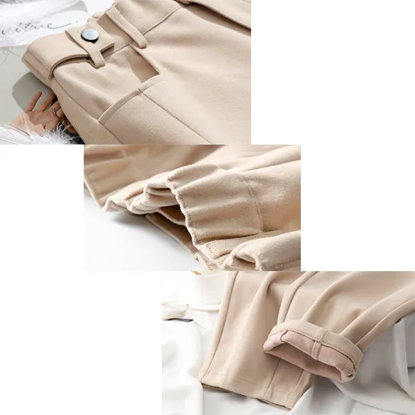 Women Woolen Harem Pants