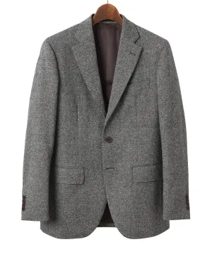 Woolen Homespun Jacket